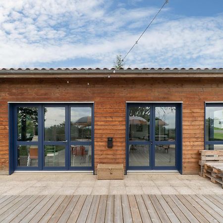 Camping Le Mont Libre - Cottage & Espace Nature - 가나 외부 사진