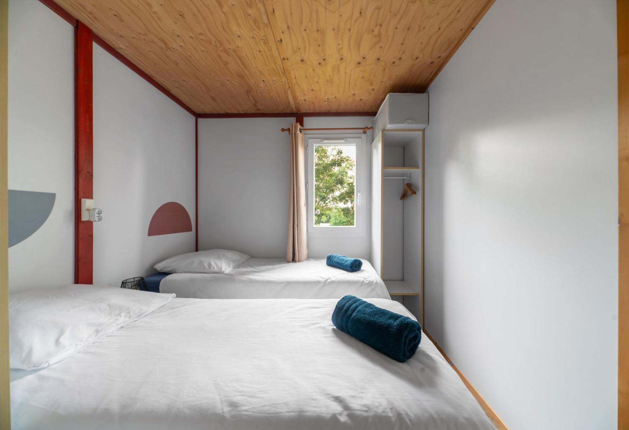Camping Le Mont Libre - Cottage & Espace Nature - 가나 외부 사진