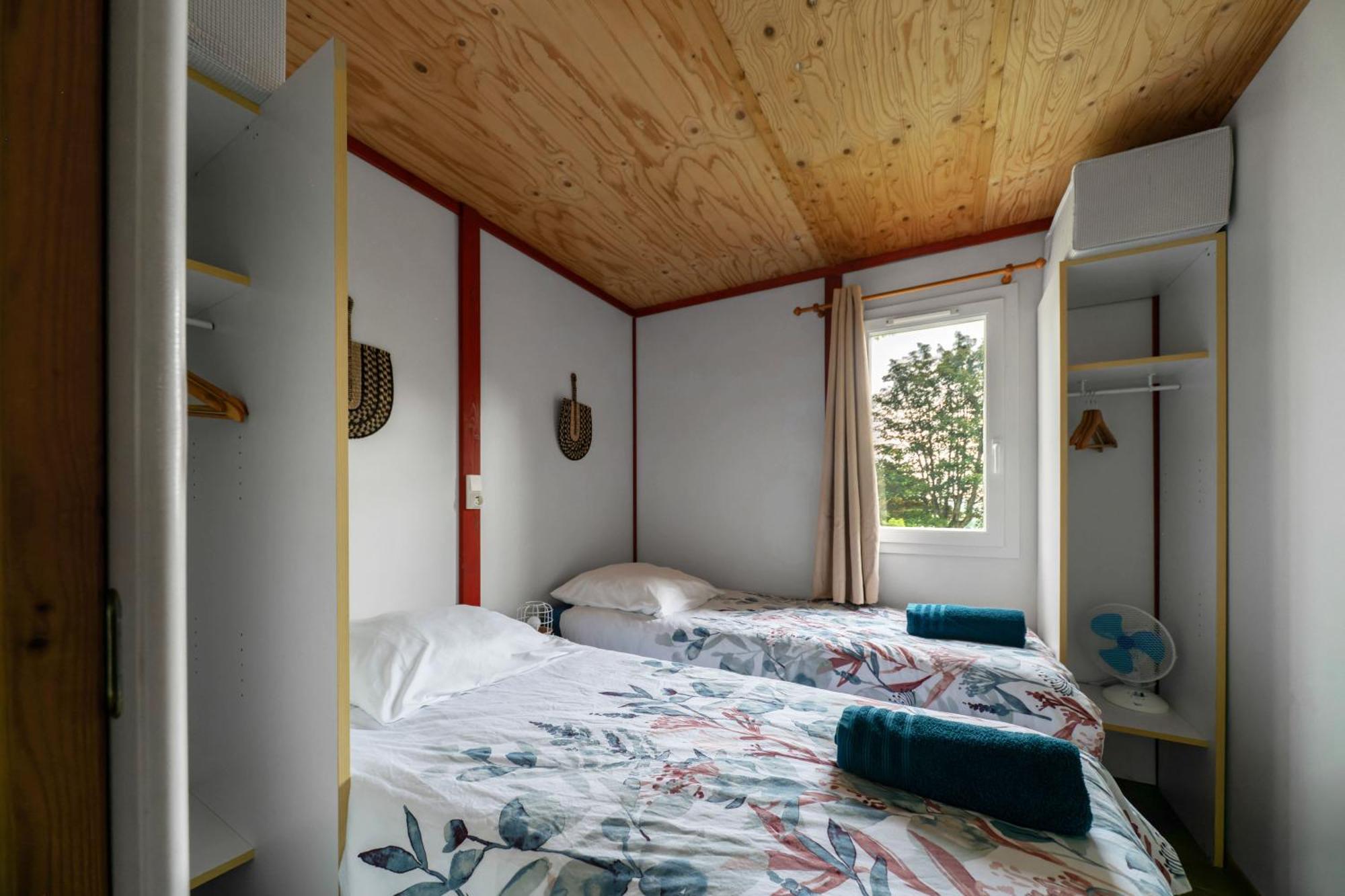 Camping Le Mont Libre - Cottage & Espace Nature - 가나 외부 사진