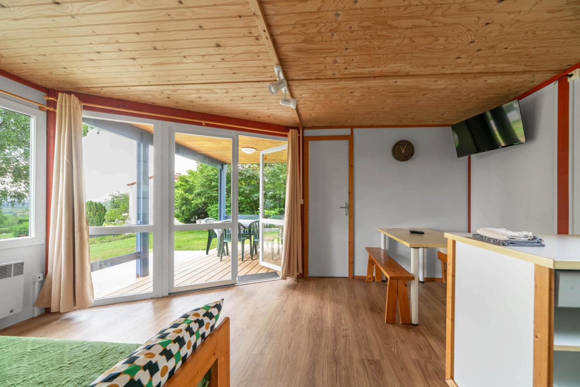 Camping Le Mont Libre - Cottage & Espace Nature - 가나 외부 사진