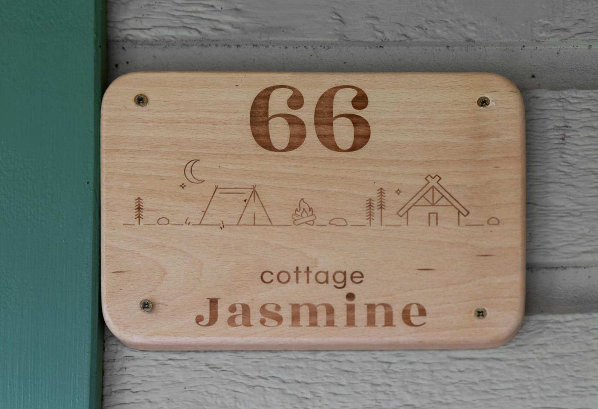 Camping Le Mont Libre - Cottage & Espace Nature - 가나 외부 사진