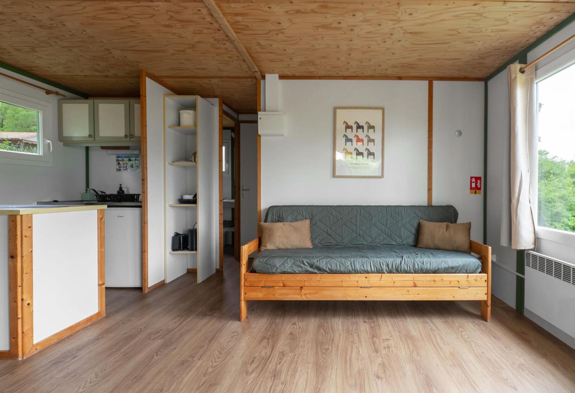 Camping Le Mont Libre - Cottage & Espace Nature - 가나 외부 사진