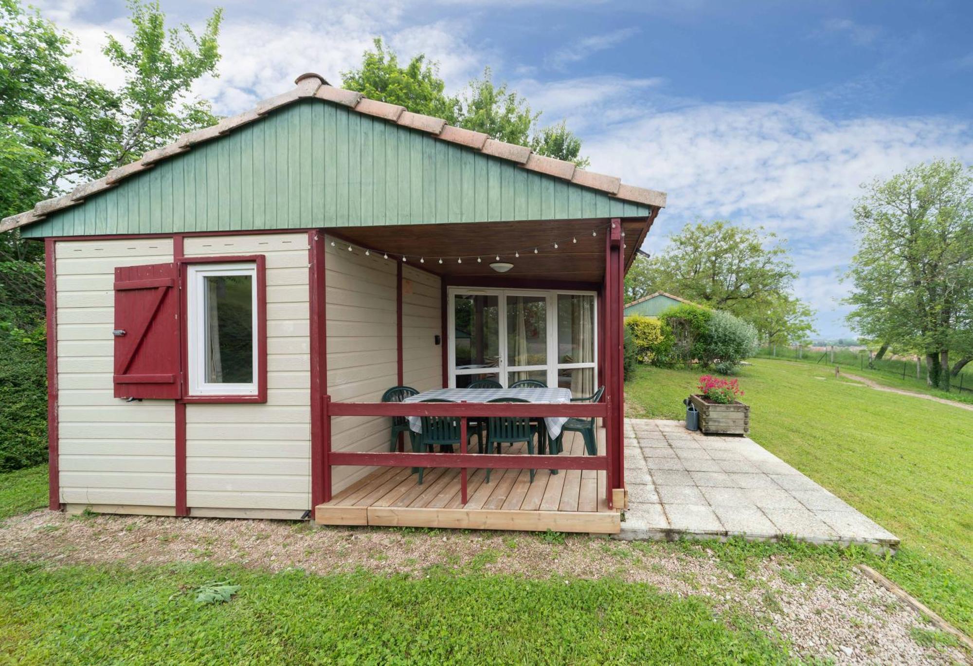 Camping Le Mont Libre - Cottage & Espace Nature - 가나 외부 사진