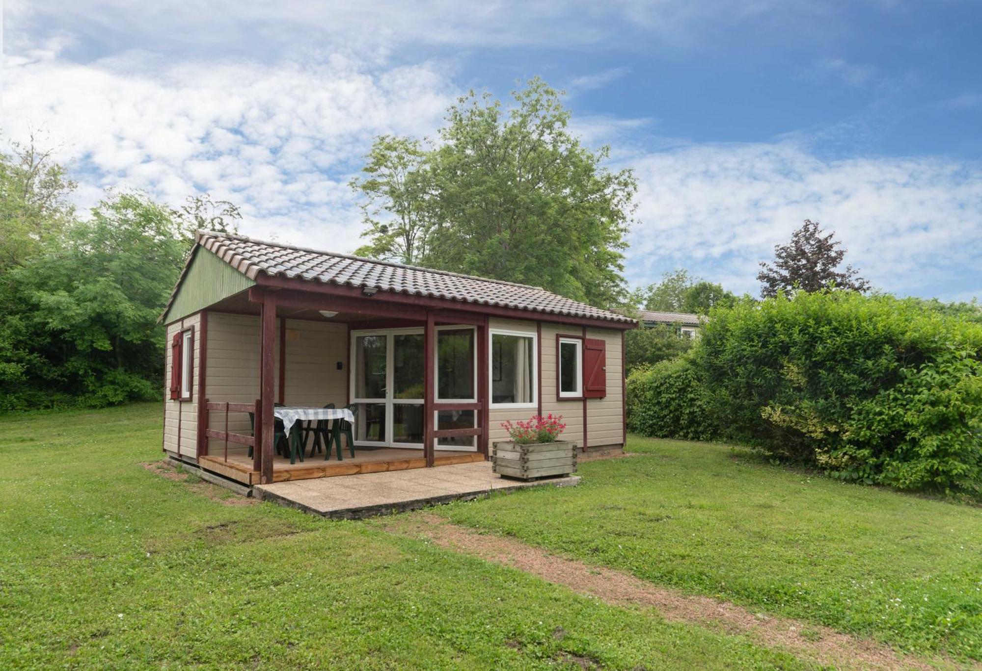 Camping Le Mont Libre - Cottage & Espace Nature - 가나 외부 사진
