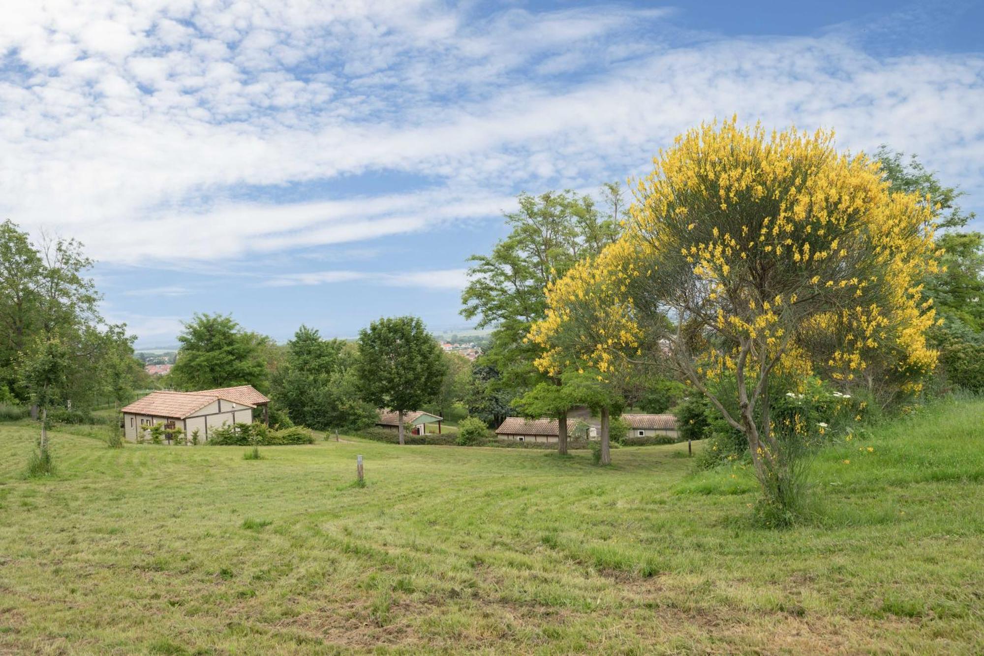 Camping Le Mont Libre - Cottage & Espace Nature - 가나 외부 사진