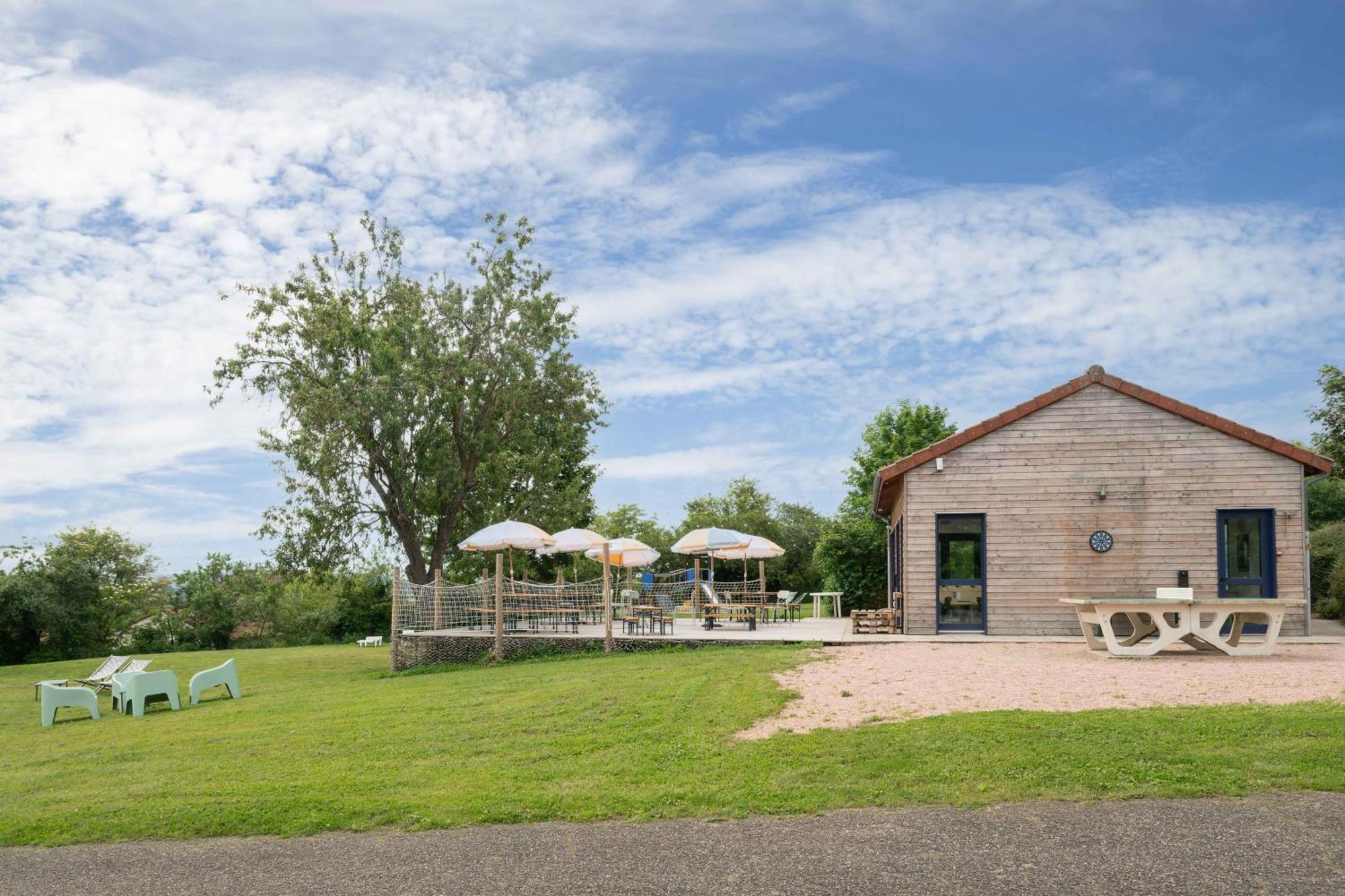 Camping Le Mont Libre - Cottage & Espace Nature - 가나 외부 사진