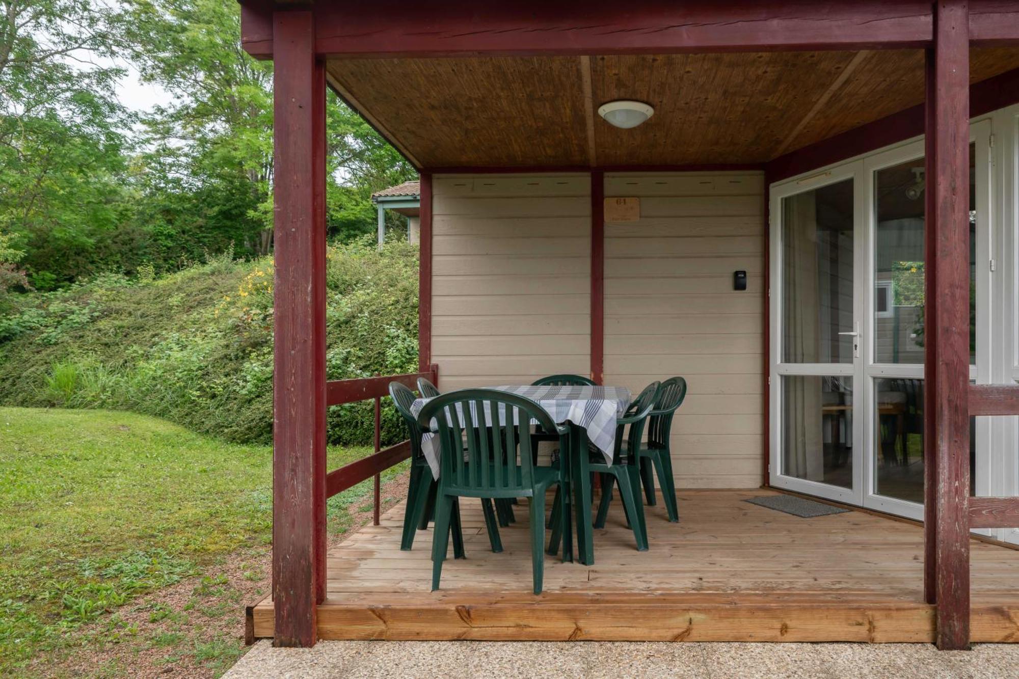 Camping Le Mont Libre - Cottage & Espace Nature - 가나 외부 사진