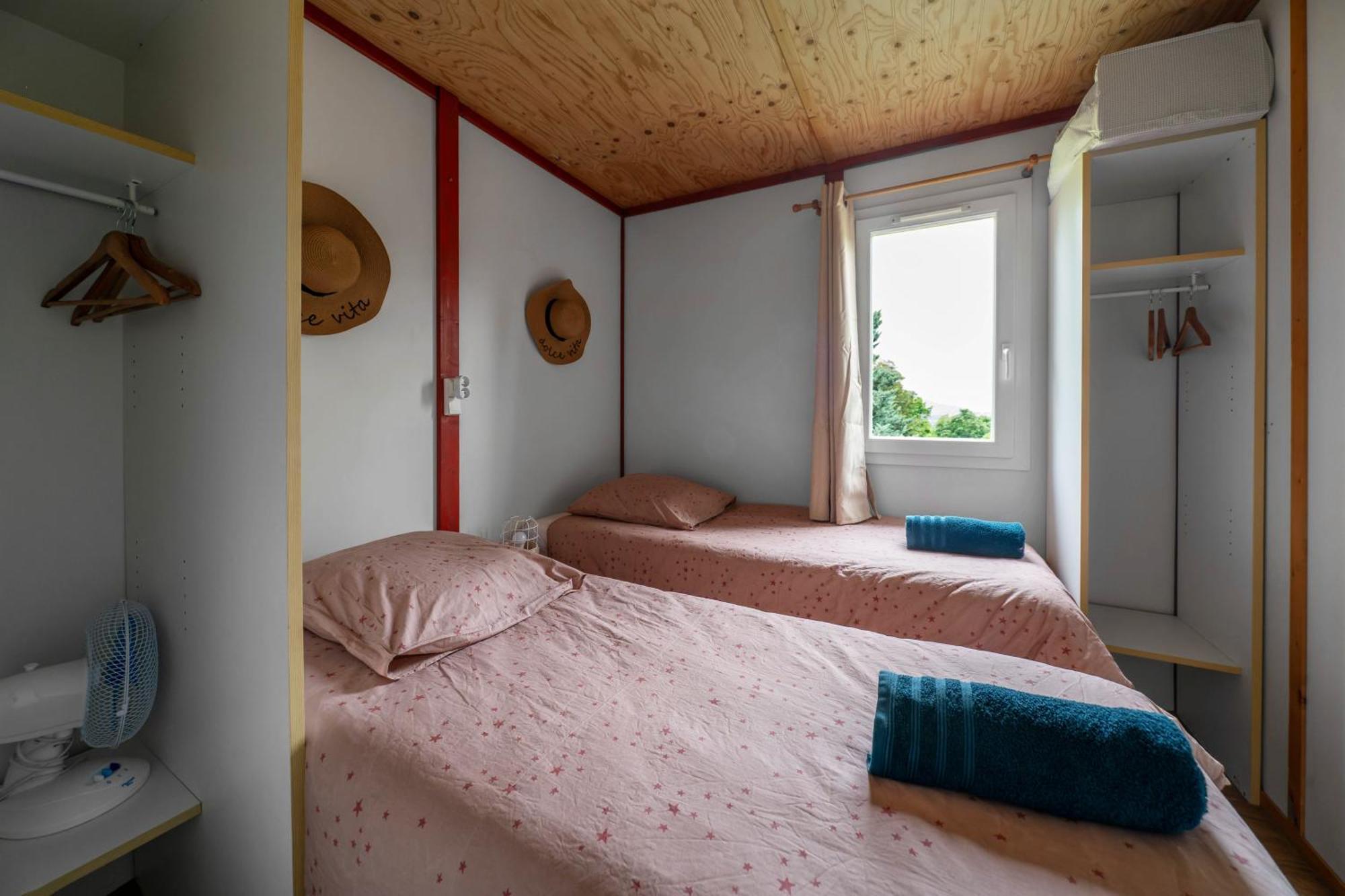 Camping Le Mont Libre - Cottage & Espace Nature - 가나 외부 사진