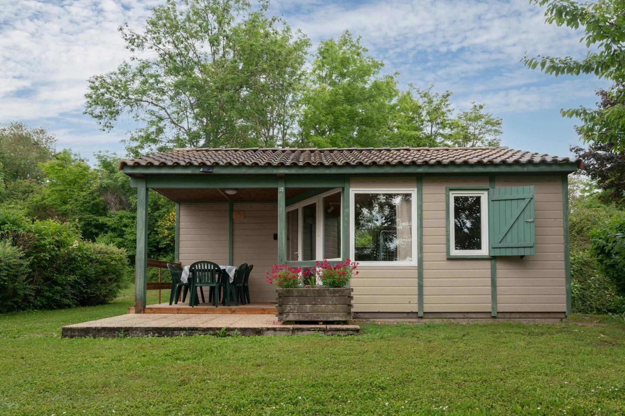 Camping Le Mont Libre - Cottage & Espace Nature - 가나 외부 사진