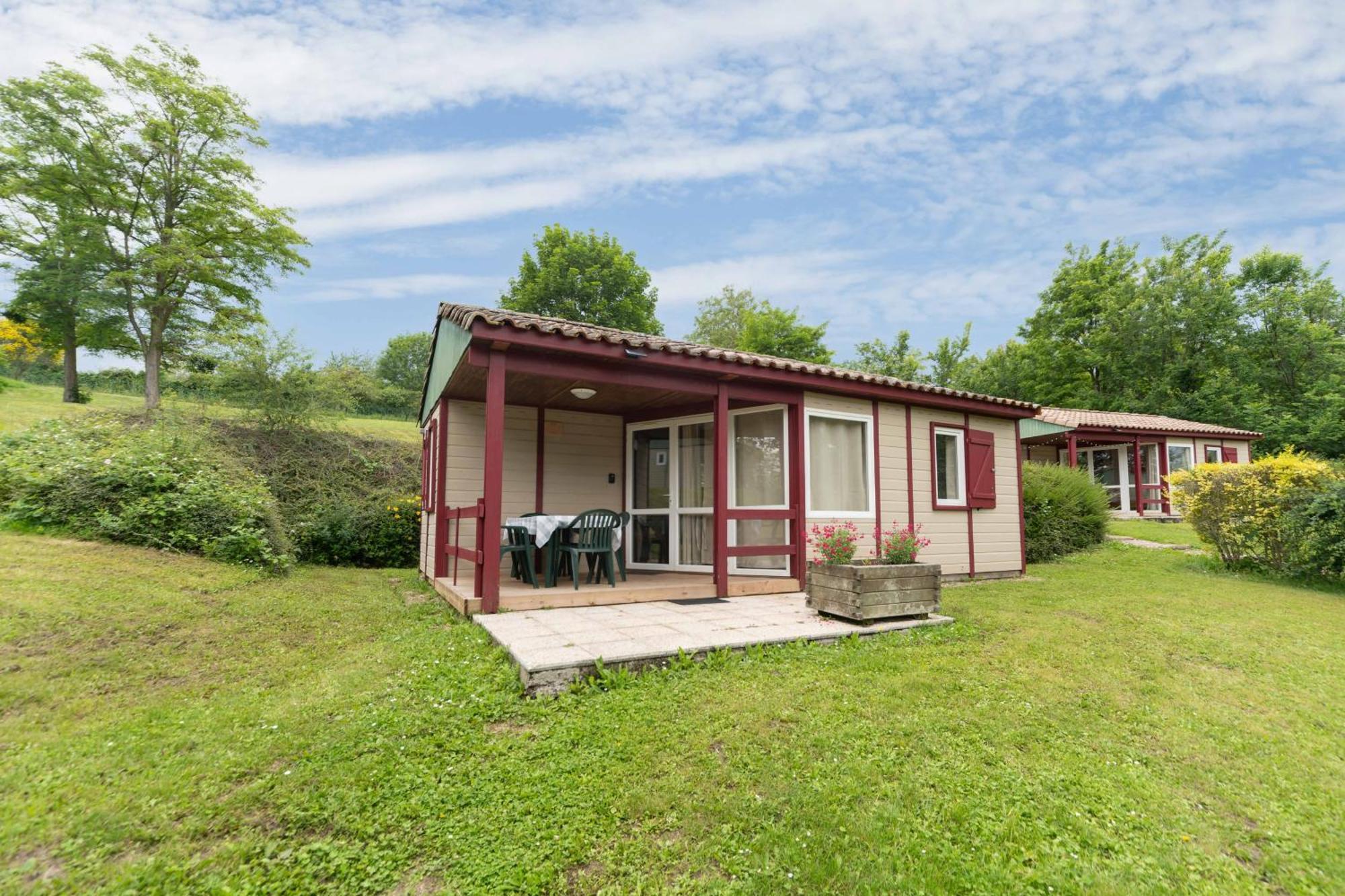 Camping Le Mont Libre - Cottage & Espace Nature - 가나 외부 사진