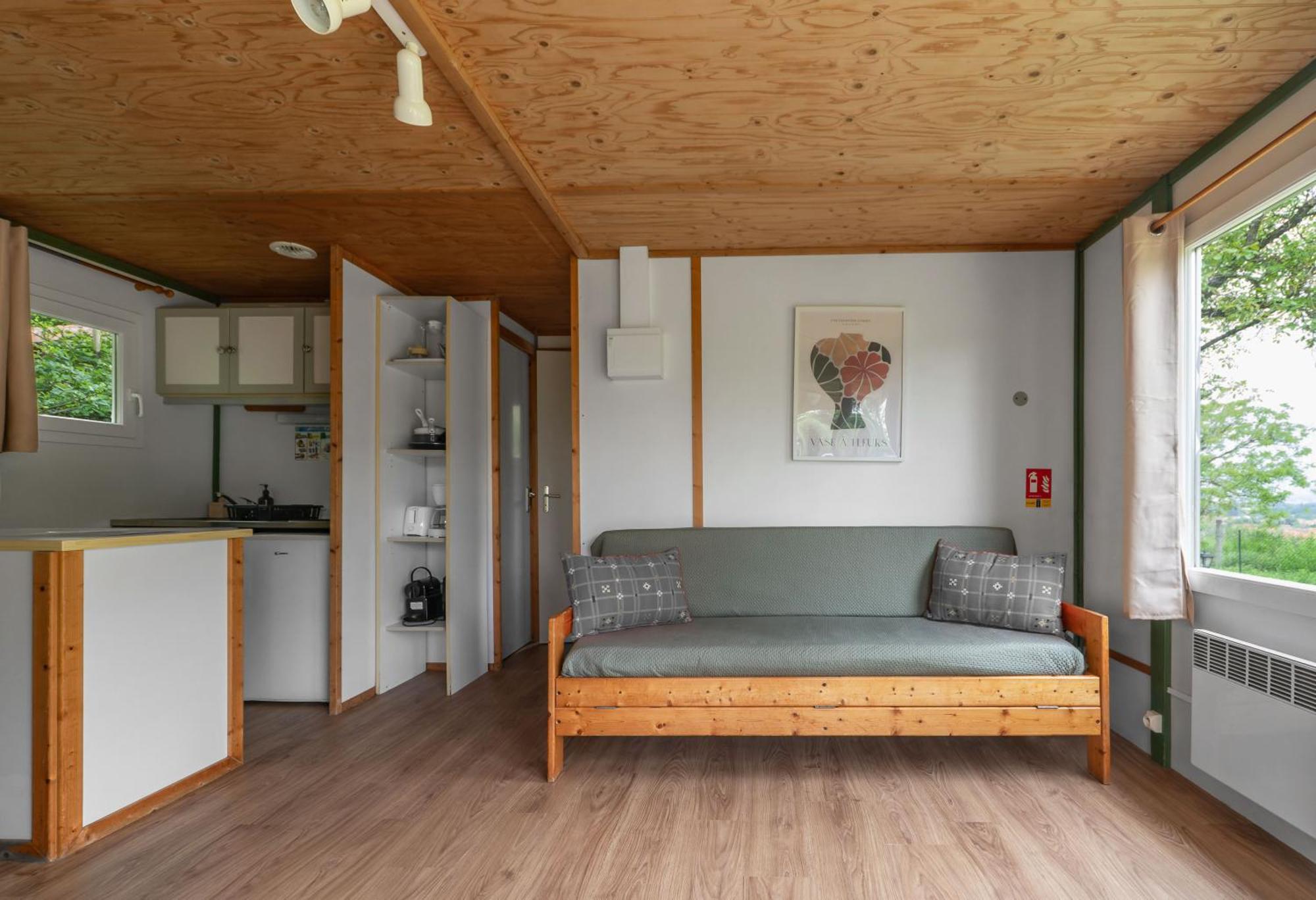 Camping Le Mont Libre - Cottage & Espace Nature - 가나 외부 사진