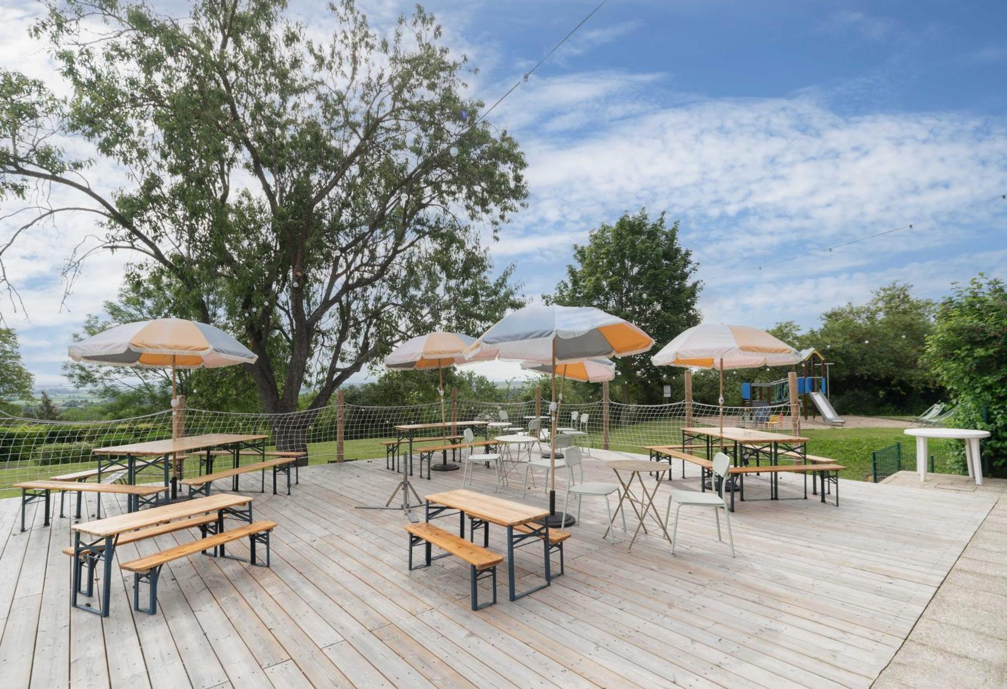 Camping Le Mont Libre - Cottage & Espace Nature - 가나 외부 사진