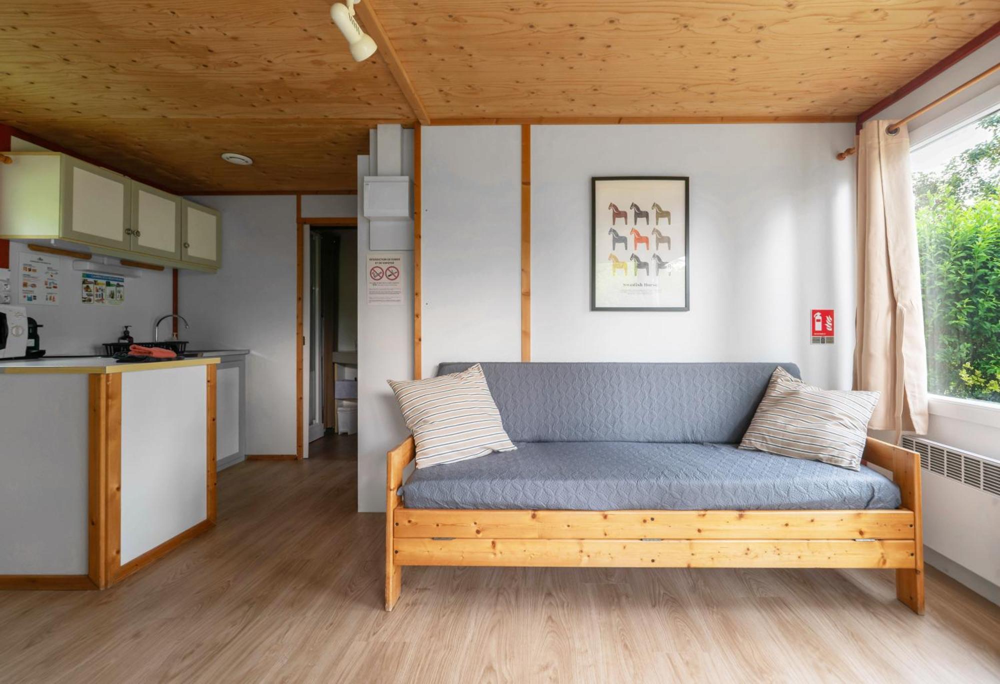 Camping Le Mont Libre - Cottage & Espace Nature - 가나 외부 사진