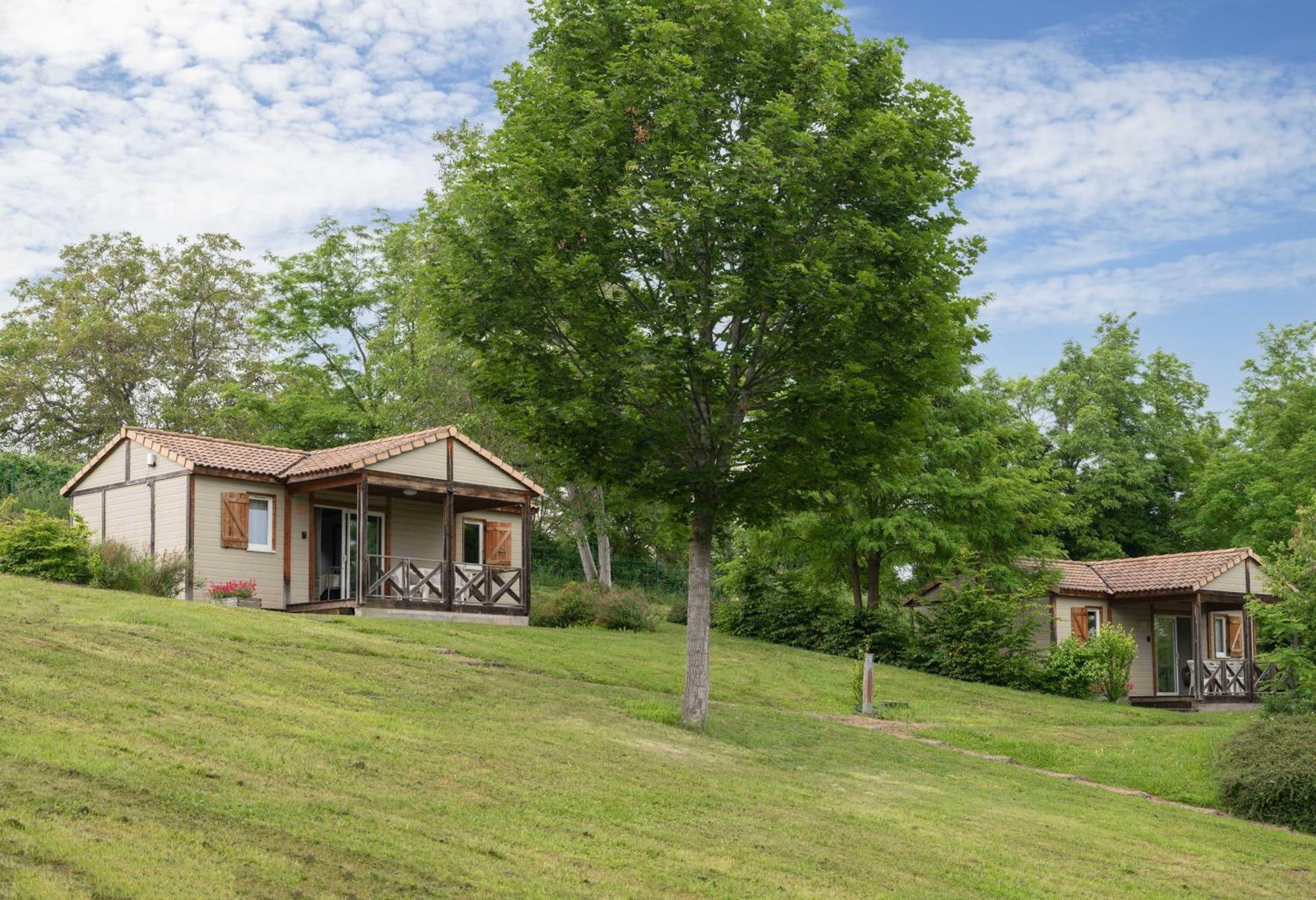 Camping Le Mont Libre - Cottage & Espace Nature - 가나 외부 사진