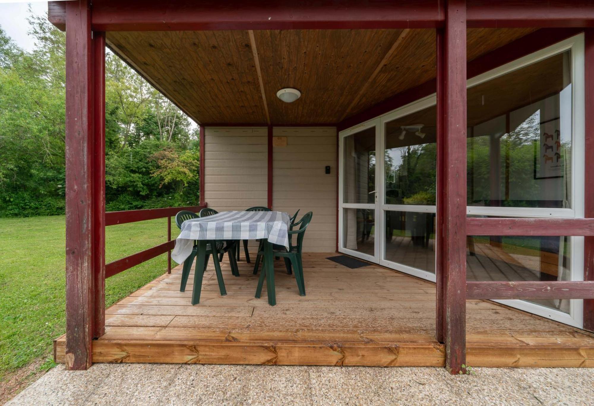 Camping Le Mont Libre - Cottage & Espace Nature - 가나 외부 사진