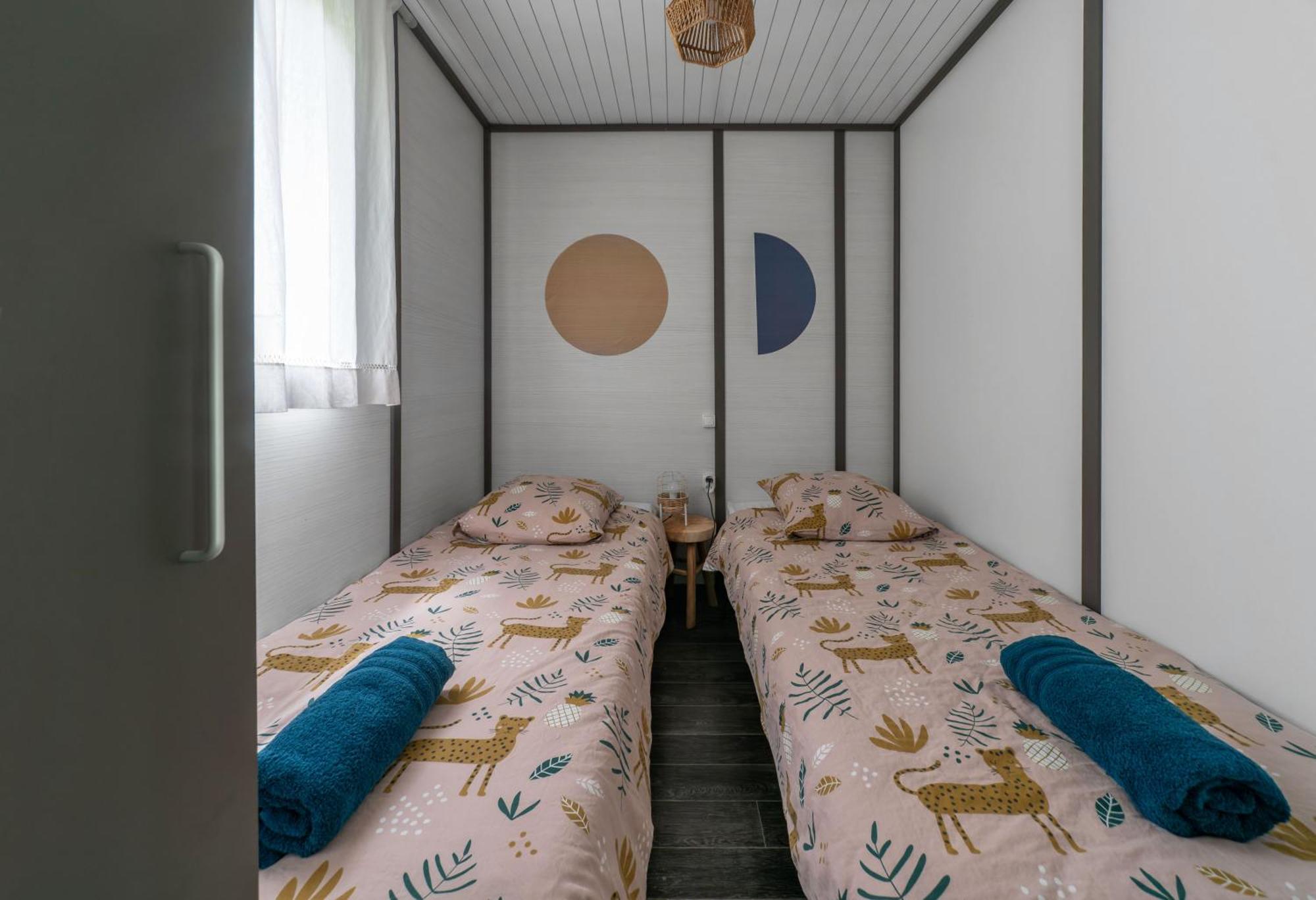 Camping Le Mont Libre - Cottage & Espace Nature - 가나 외부 사진