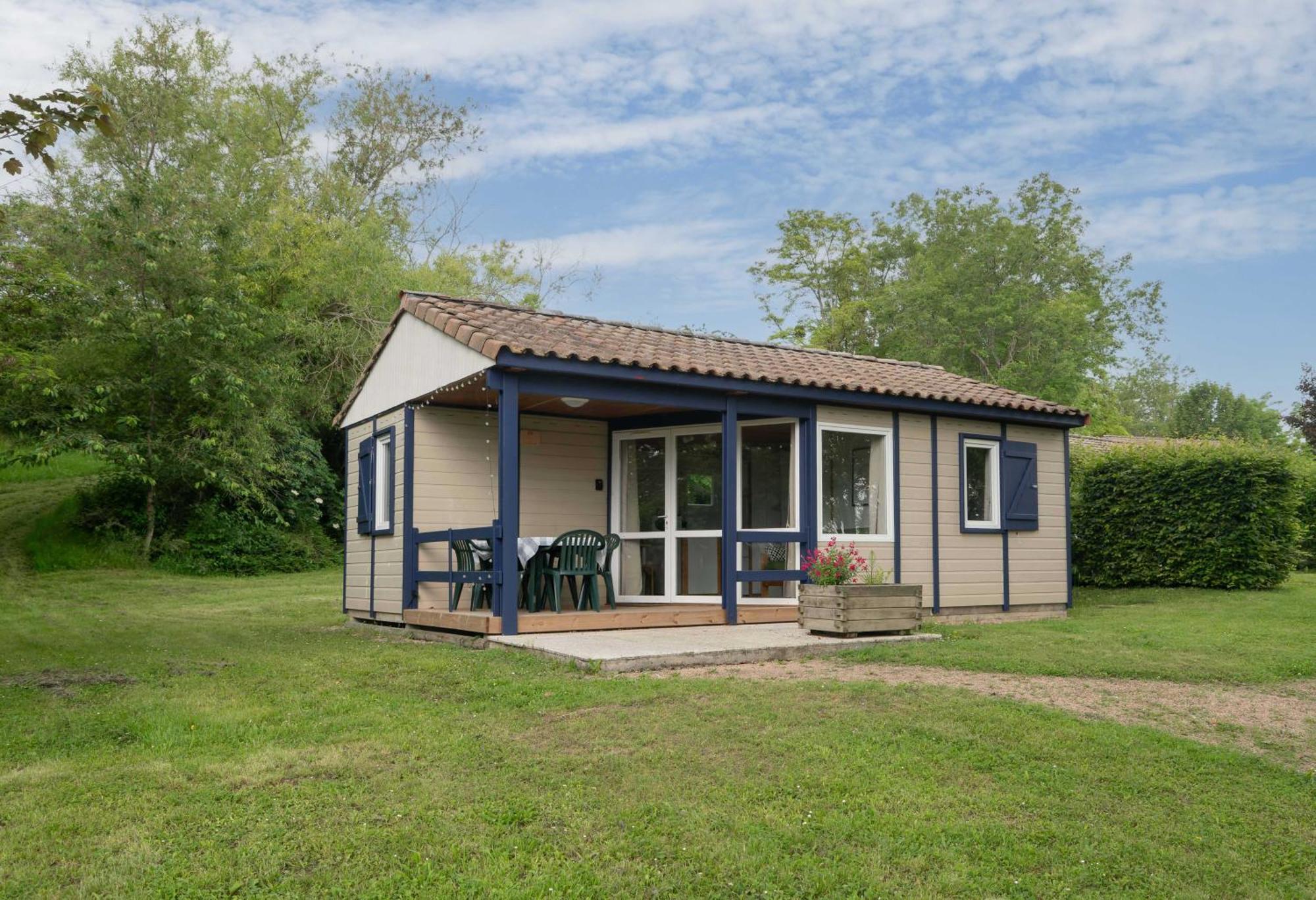 Camping Le Mont Libre - Cottage & Espace Nature - 가나 외부 사진