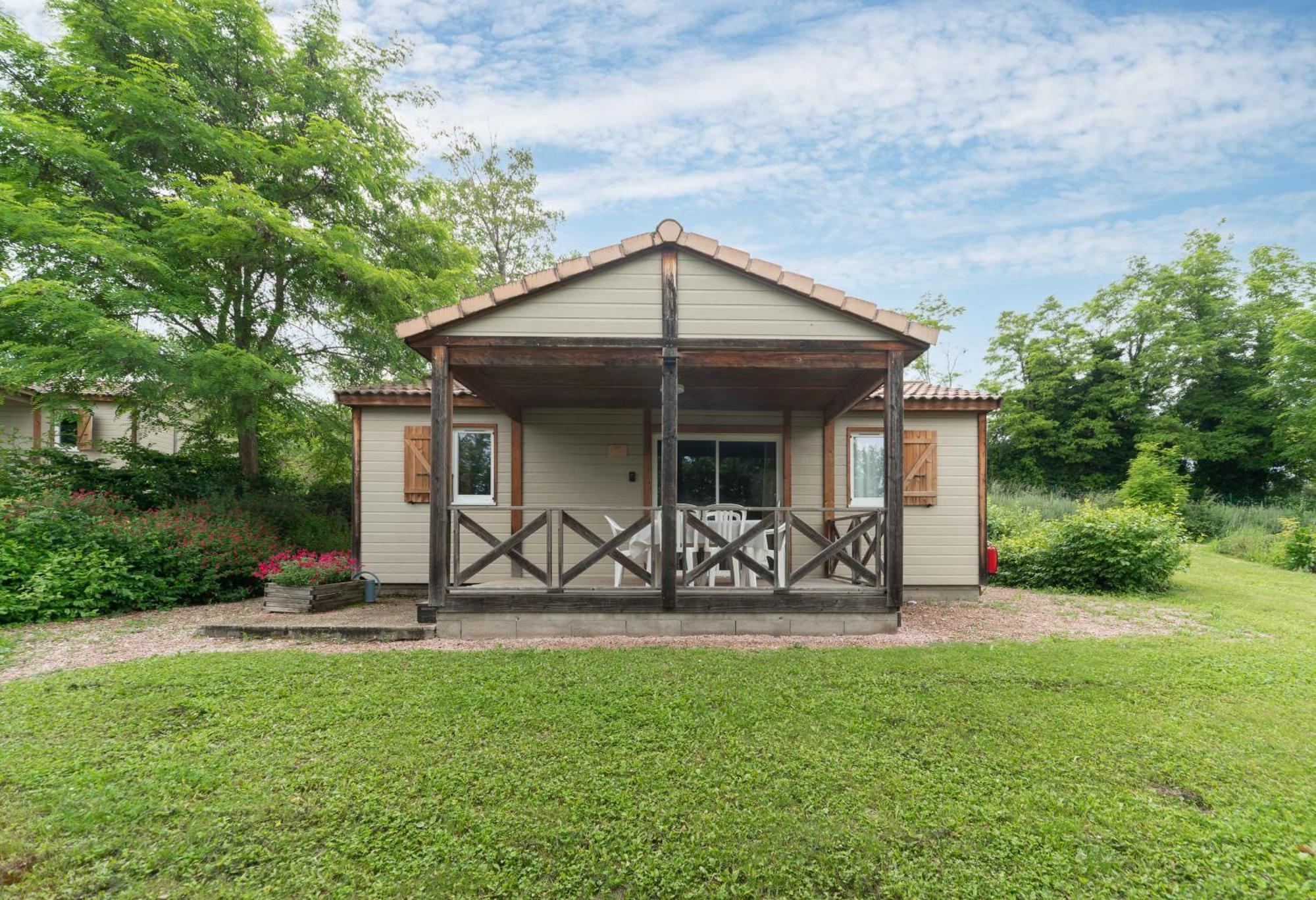 Camping Le Mont Libre - Cottage & Espace Nature - 가나 외부 사진